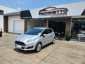 Leia mais sobre o artigo NEW FIESTA TITANIUM 1.6 HATCH 2017