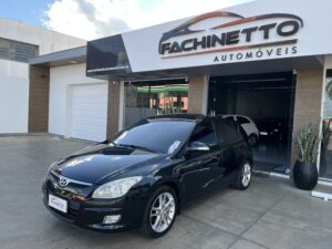 Leia mais sobre o artigo I30 2.0 Automático com teto solar e baixíssima km, Ano 2010