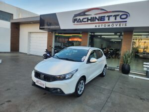 Leia mais sobre o artigo Argo Drive 1.0 Flex Completo e baixa km. Ano 2023