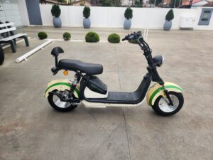 Leia mais sobre o artigo Scooter Elétrica MC20 2000 Watts. Ano 2023