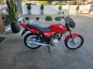 Leia mais sobre o artigo CG 150 Titan KS novinha com pneus novos. Ano 2007