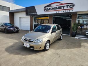 Leia mais sobre o artigo Corsa Hatch Max 1.4 Completo + rodas de liga leve. Ano 2012