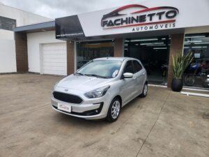 Leia mais sobre o artigo Ka 1.0 SE Hatch Completo de único dono com multimidia. Ano 2019