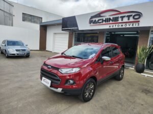 Leia mais sobre o artigo Ecosport Freestyle 1.6 Flex Aut. bem conservada. Ano 2016