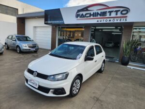 Leia mais sobre o artigo Gol Trendline 1.0 Flex Completo 4P com baixa km. Ano 2018