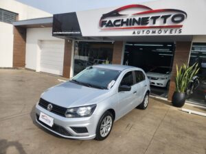Leia mais sobre o artigo Gol 1.6 MSI Flex Completo e baixa km. Ano 2019