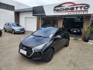 Leia mais sobre o artigo HB20 Hatch 1.0 Comfort manual com baixa km. Ano 2016