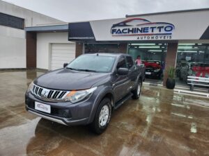 Leia mais sobre o artigo L200 Triton Sport GLS 4×4 2.4 Turbo Diesel, 2 dono Abaixo da Fipe. Ano 2017