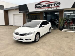 Leia mais sobre o artigo Civic LXR 2.0 Flex Aut. Couro e Multimidia. Ano 2014