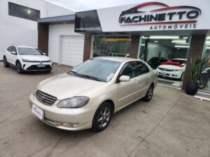 Leia mais sobre o artigo Corolla Xei 1.8 Automático e couro. Ano 2003